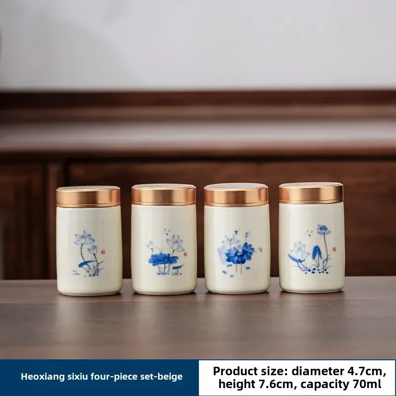 4 TEILE/LOS Boutique keramik T – Food Storage Jar Set Bewertung und Preis