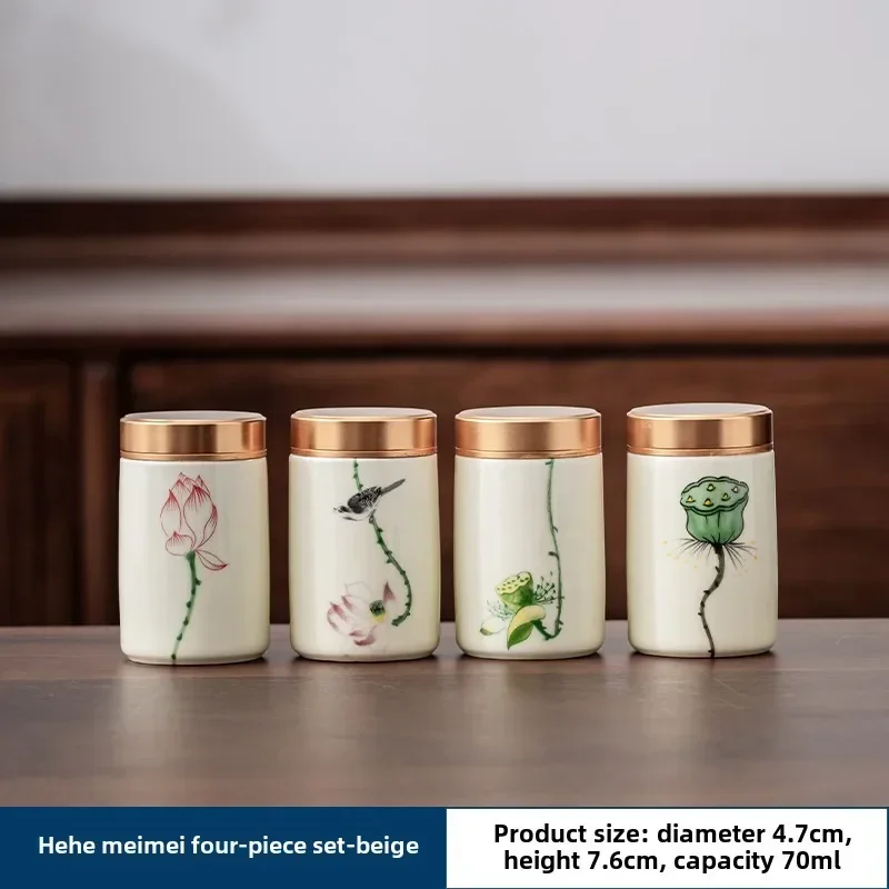 4 TEILE/LOS Boutique keramik T – Food Storage Jar Set Bewertung und Preis