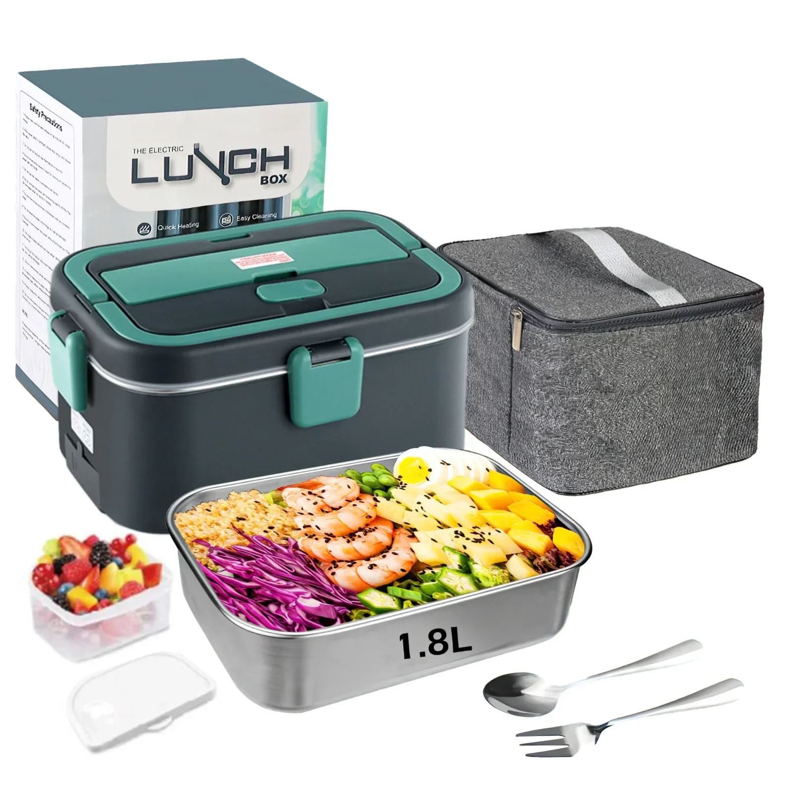 Elektrische Lunchbox, Speisenw – Food Storage For Camping Bewertung und Preis