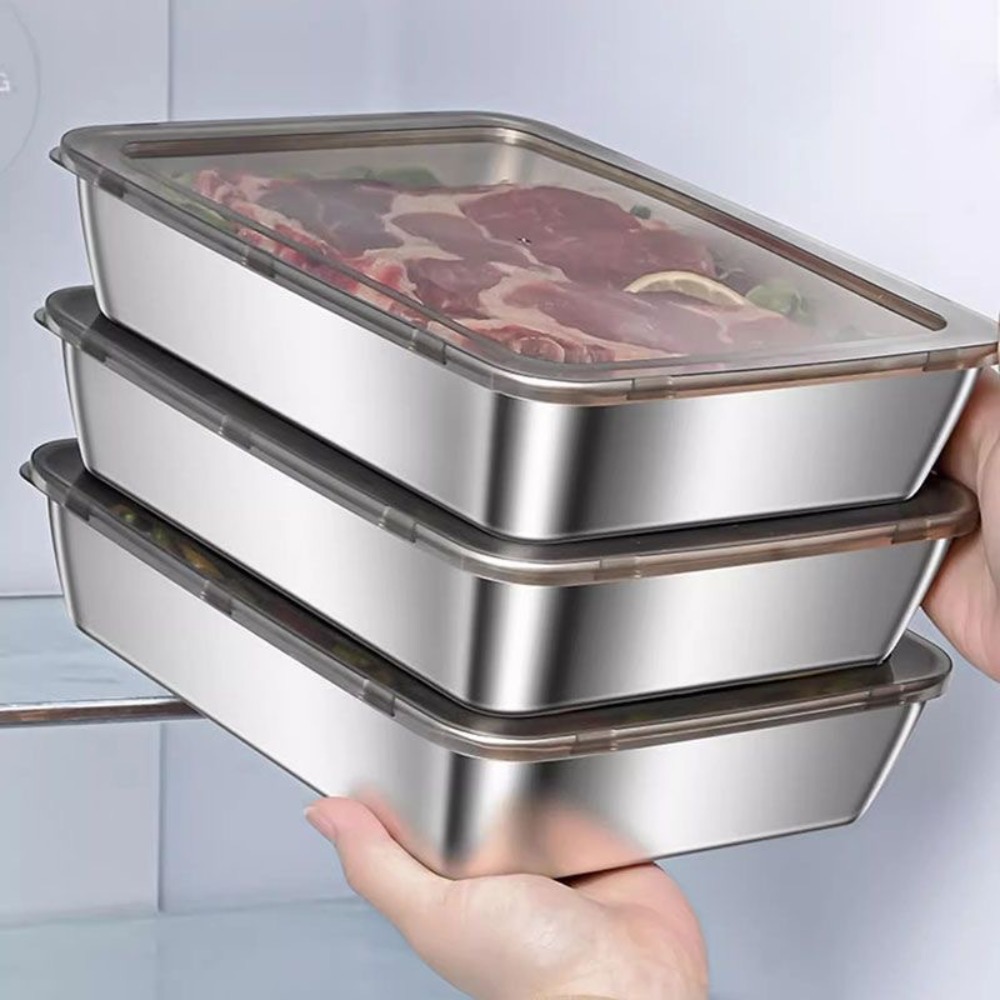 Lebensmittelechtes Edelstahl-S – Food Storage With Colander Bewertung und Preis