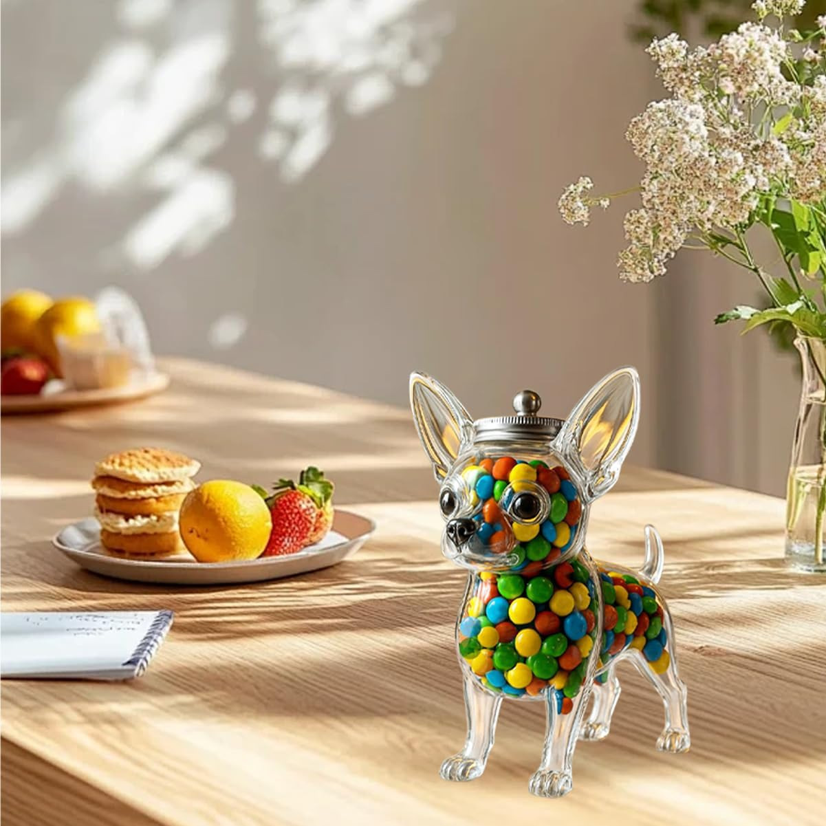 Behälter in Form eines Chihuah – Food Storage Glass Set Bewertung und Preis