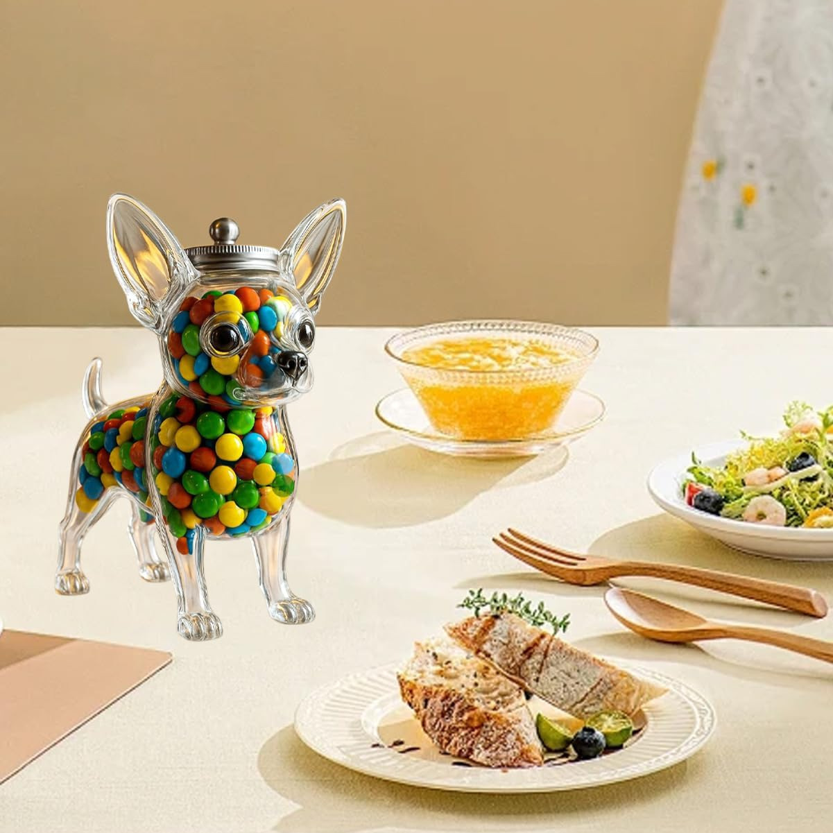 Behälter in Form eines Chihuah – Food Storage Glass Set Bewertung und Preis