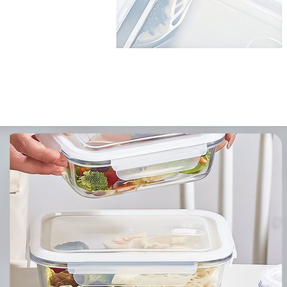 Mikrowellengeeignete Glas-Bent – Food Storage Glass Set Bewertung und Preis