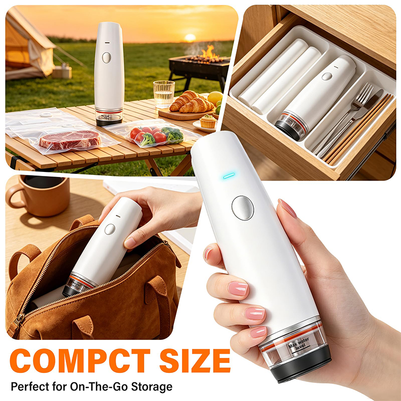 Wiederaufladbarer Handstaubsau – Food Storage Vacuum Pump Bewertung und Preis