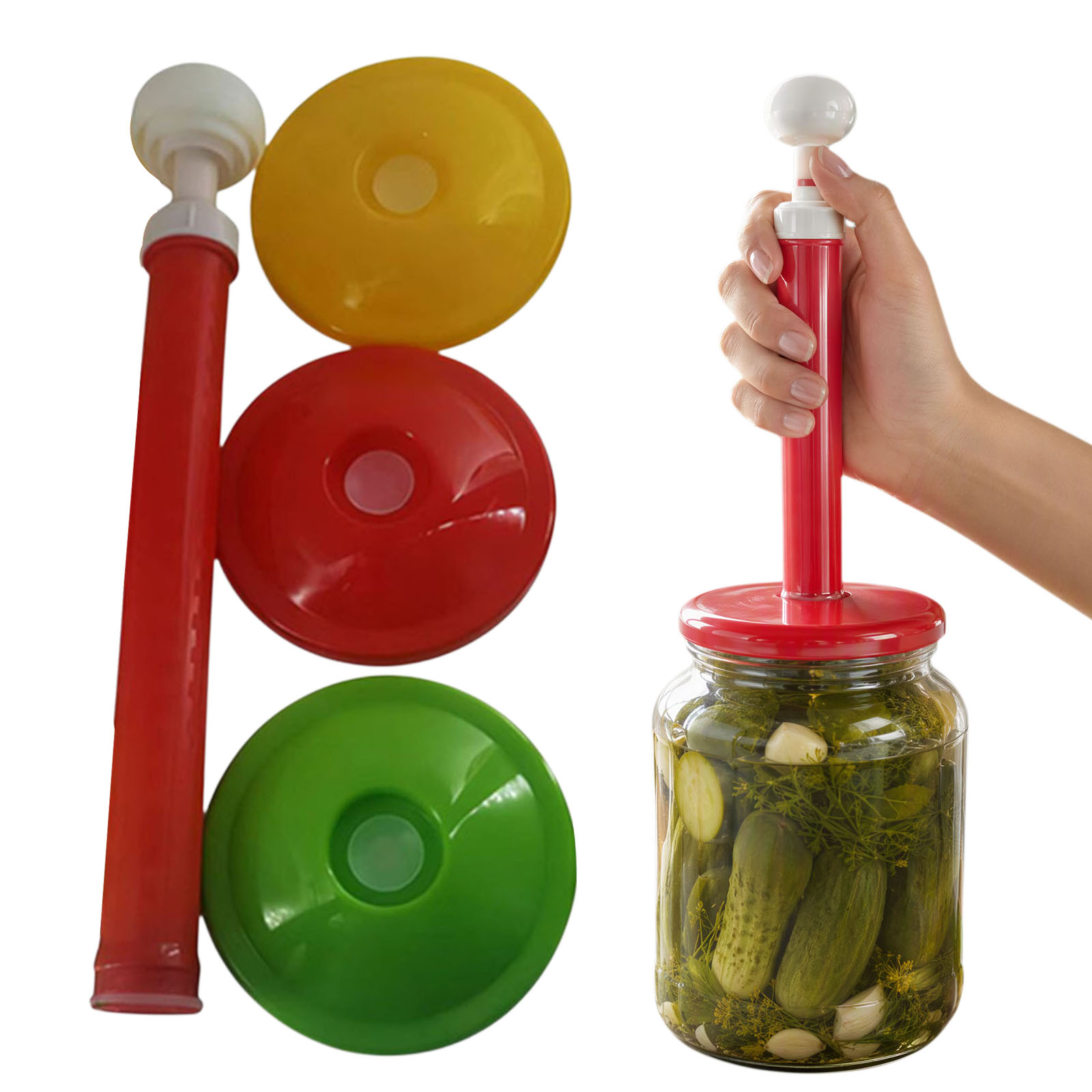Lebensmittelaufbewahrungsdecke – Food Storage Vacuum Pump Bewertung und Preis