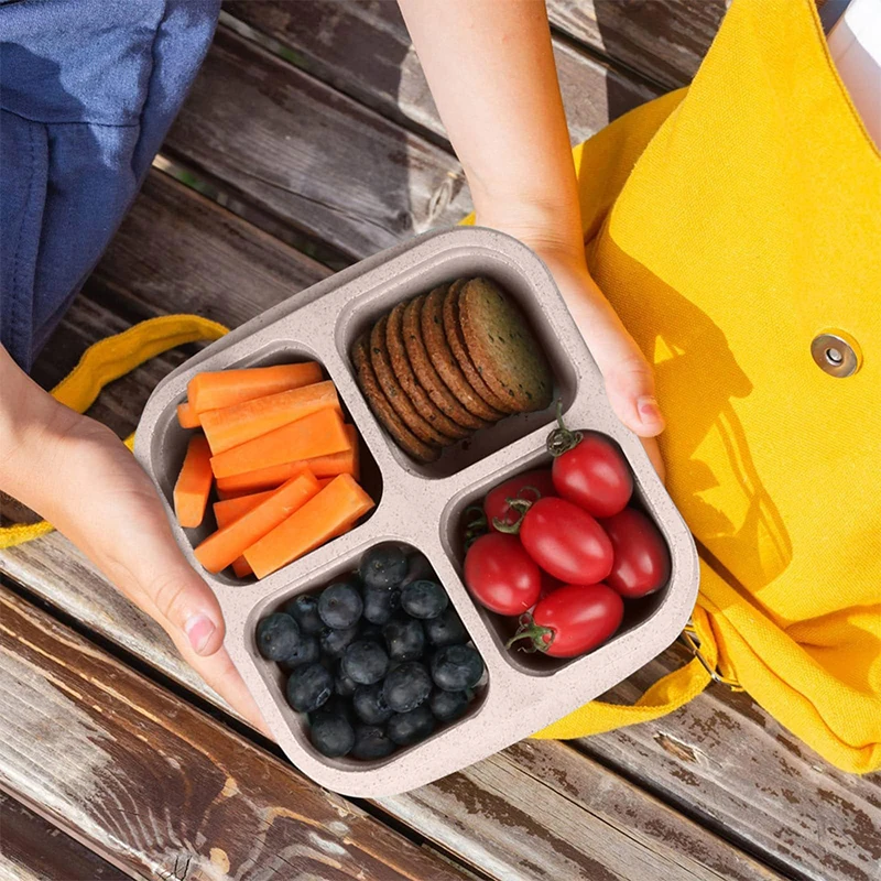4 Gitter Lebensmittel Aufbewah – Food Storage Vegetables Bewertung und Preis