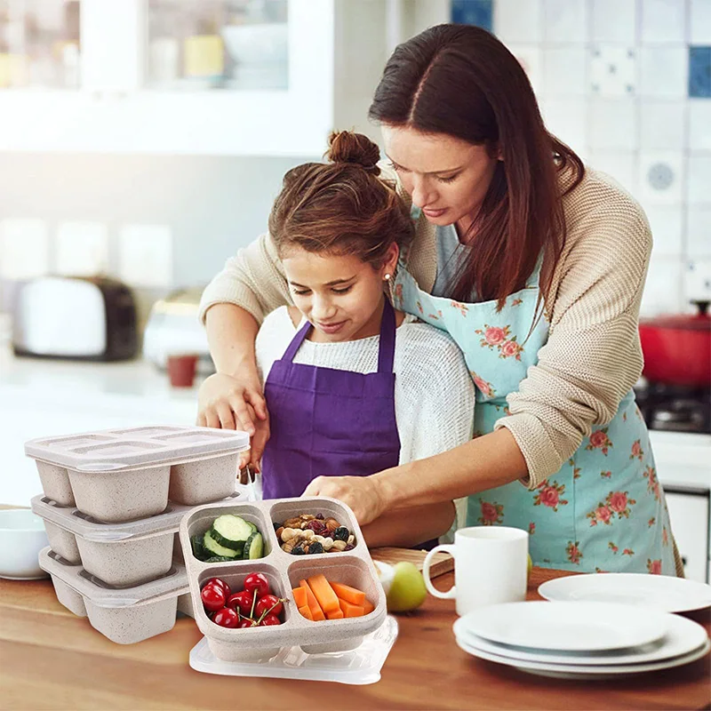 4 Gitter Lebensmittel Aufbewah – Food Storage Vegetables Bewertung und Preis