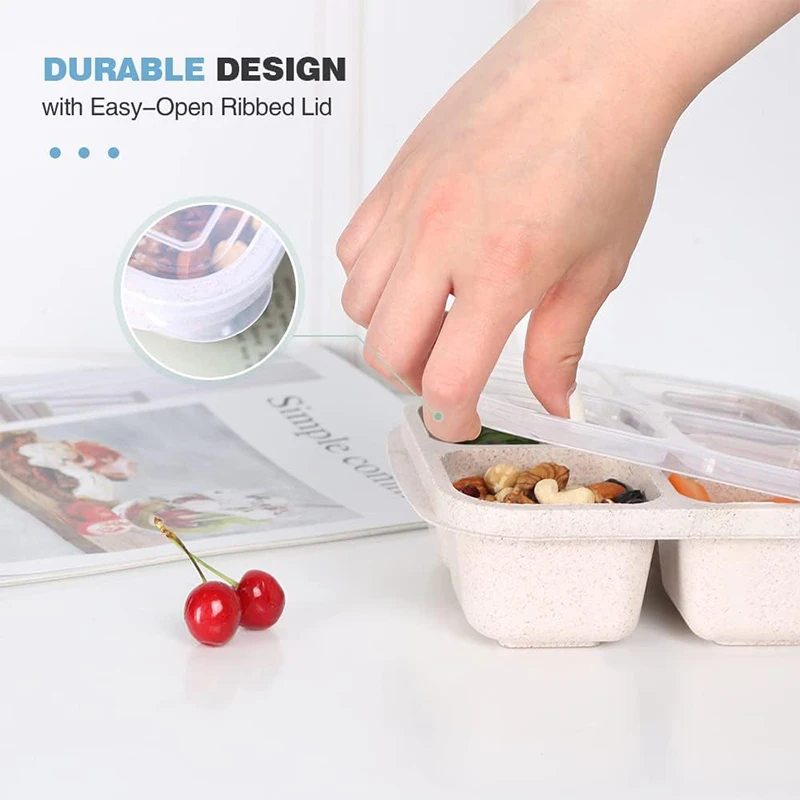 4 Gitter Lebensmittel Aufbewah – Food Storage Vegetables Bewertung und Preis