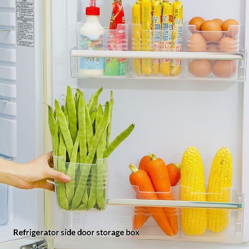Neu! 4 Stück Küchen-Organisati – Food Storage Box Plastic Bewertung und Preis