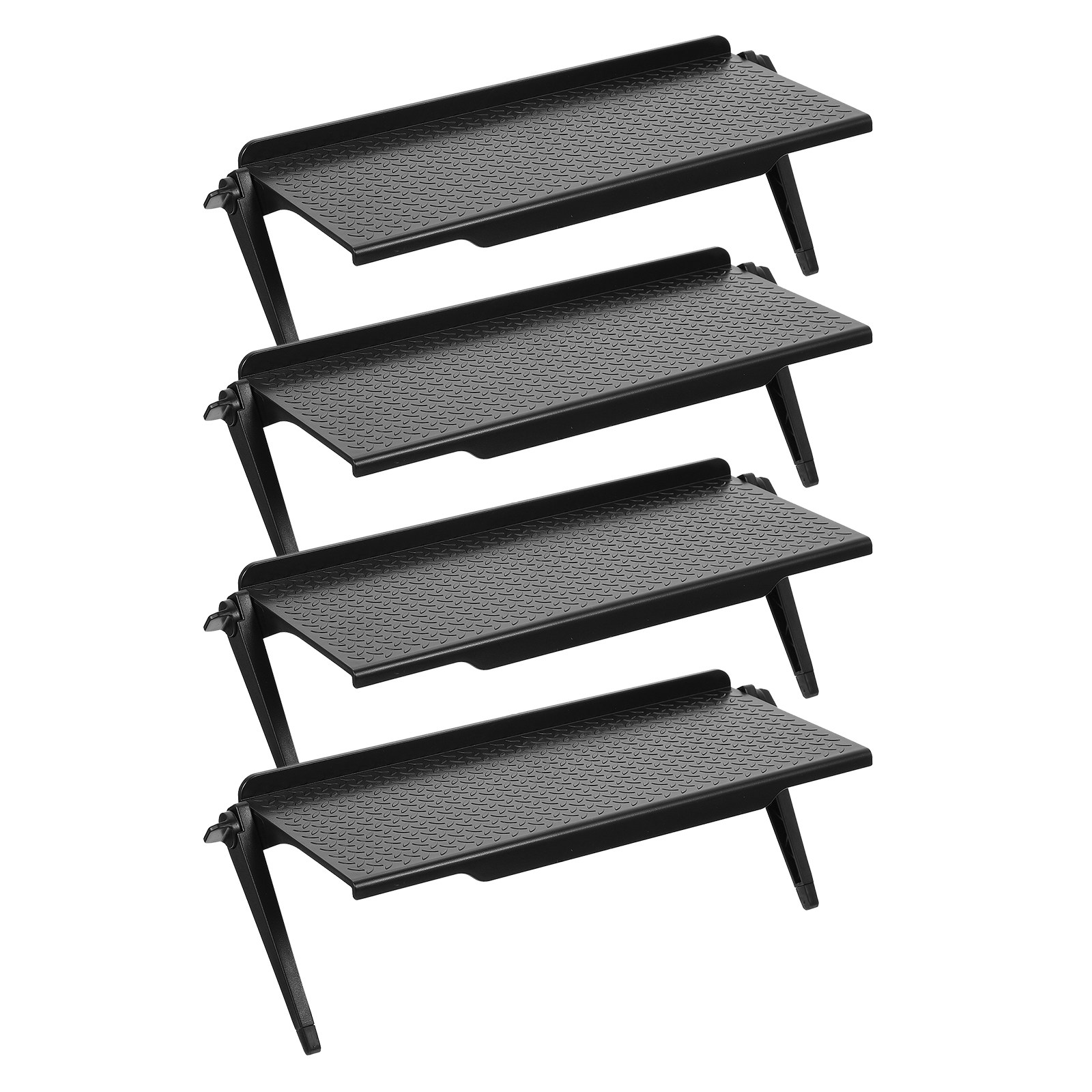 4 Stück TV-Regal für den Bilds – Food Storage Box Plastic Bewertung und Preis