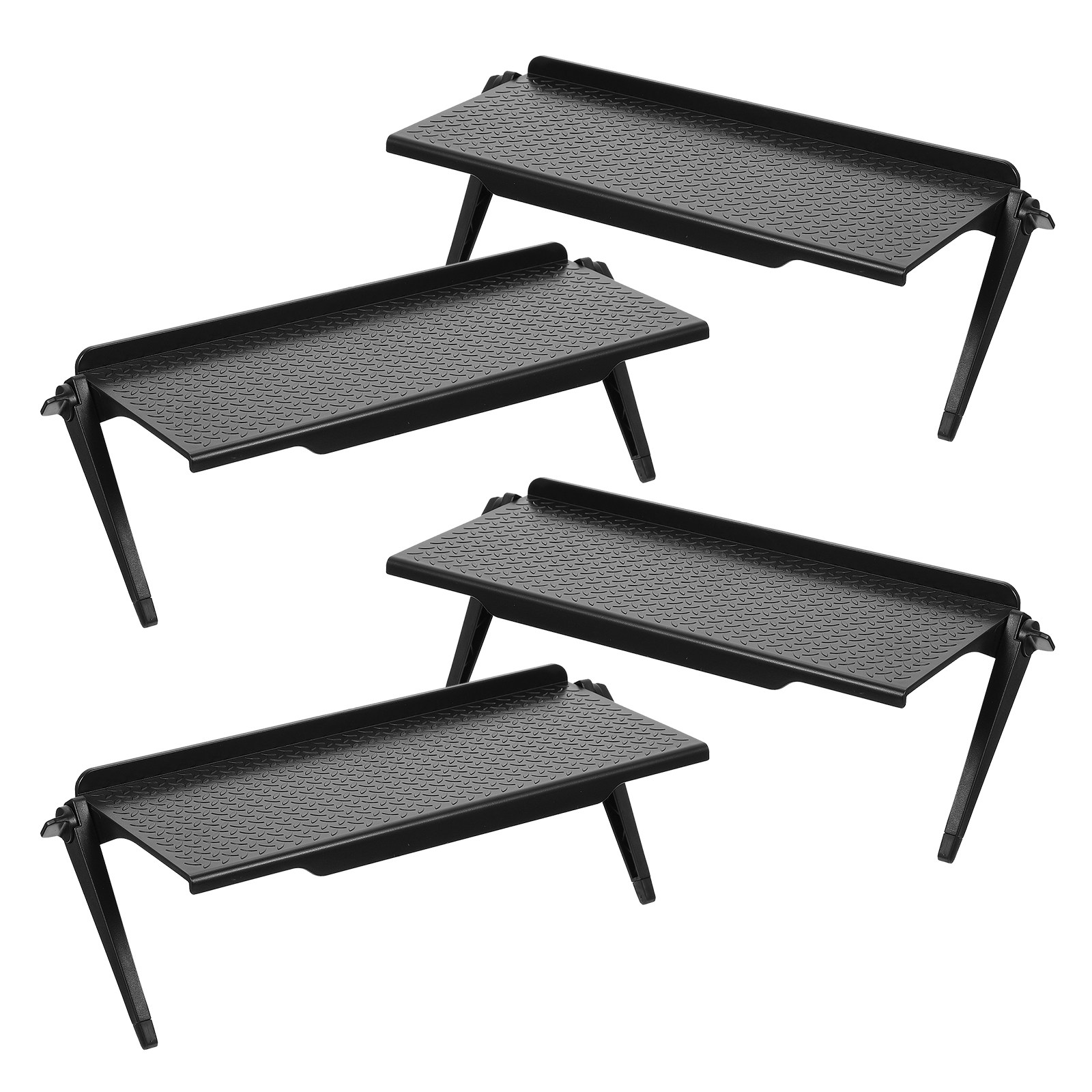 4 Stück TV-Regal für den Bilds – Food Storage Box Plastic Bewertung und Preis