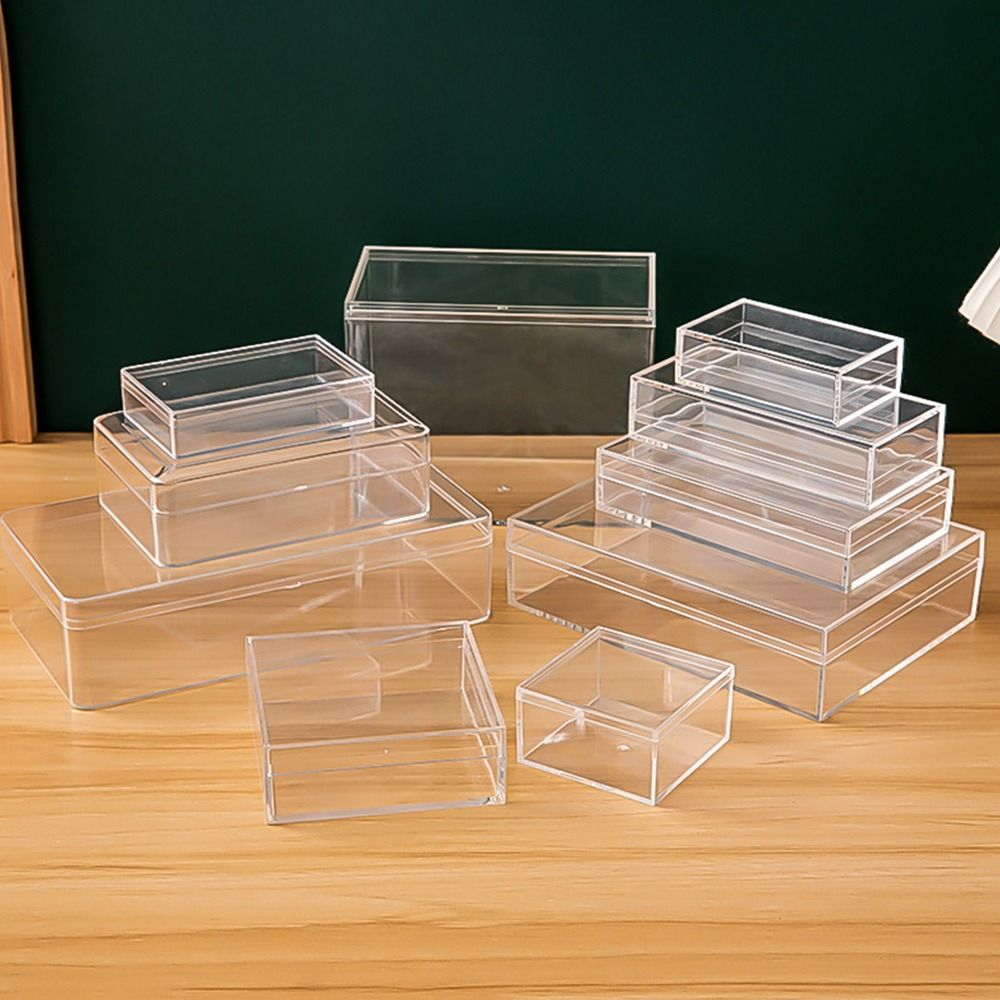 Verdickte rechteckige Acryl Au – Food Storage Of Plants Bewertung und Preis