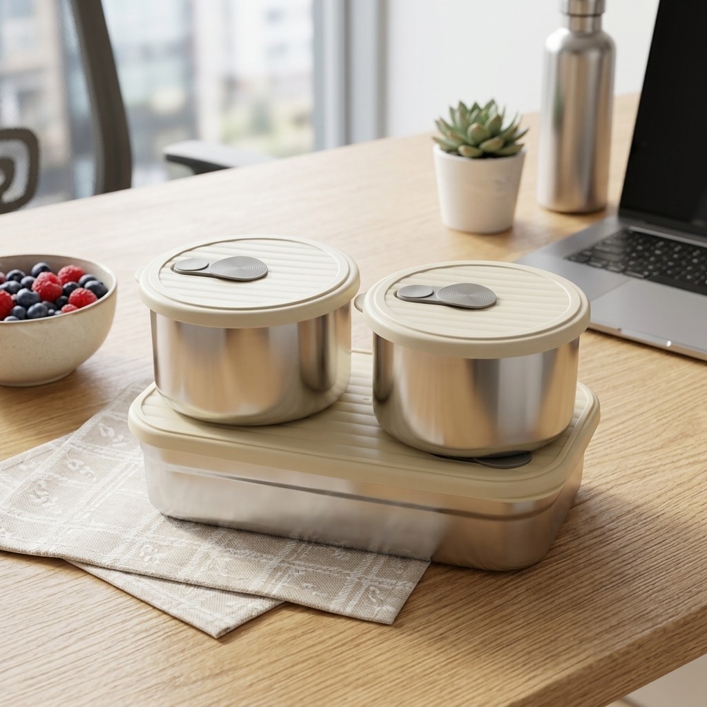 Mikrowellengeeignetes 304 Edel – Food Storage Jar Set Bewertung und Preis