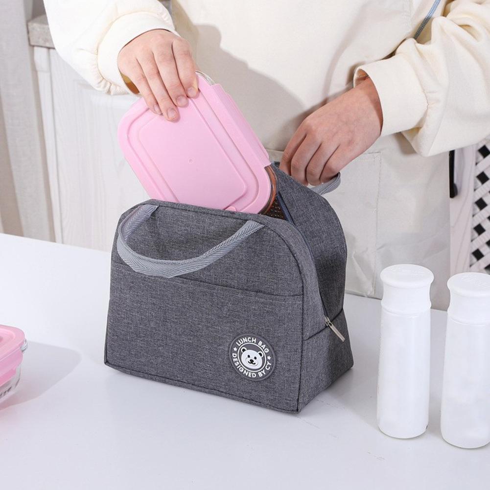 Isolierte Lunch-Tasche Tragbar – Food Storage Keep Warm Bewertung und Preis