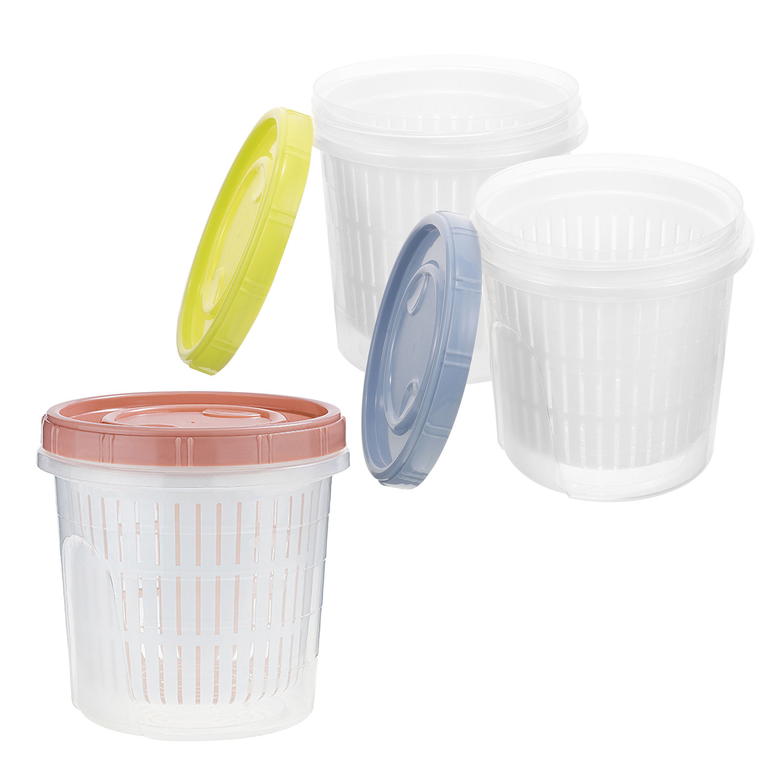 3 Stück Pickle-Behälter, luftd – Food Storage Container Bewertung und Preis