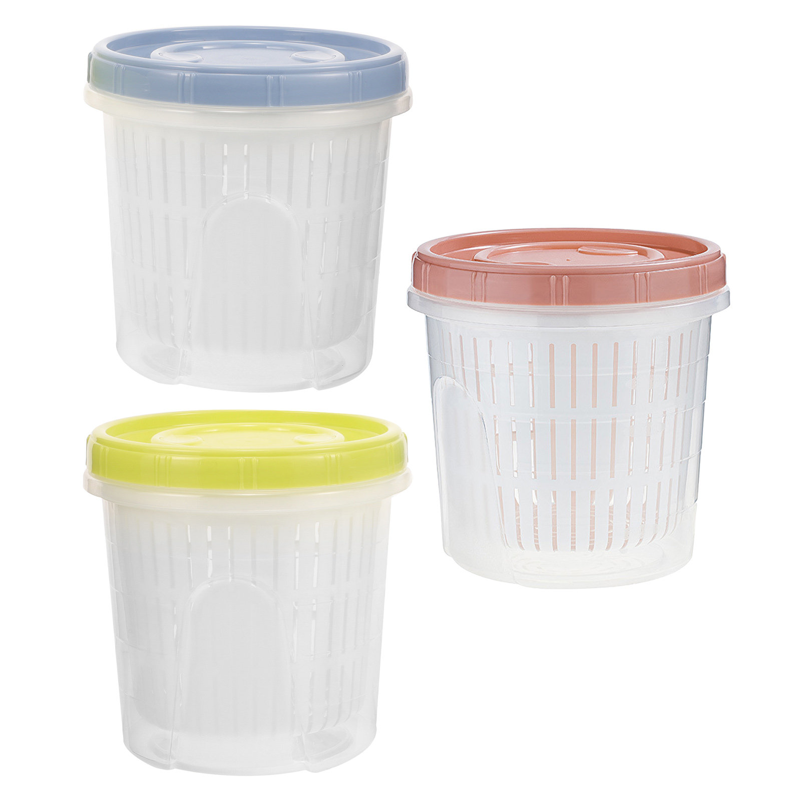 3 Stück Pickle-Behälter, luftd – Food Storage Container Bewertung und Preis