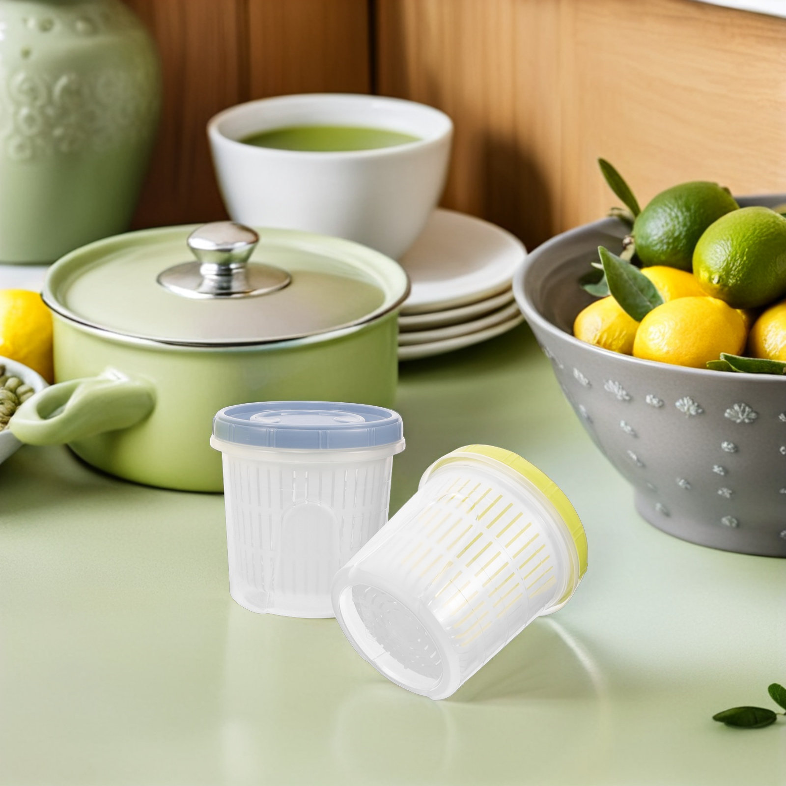 3 Stück Pickle-Behälter, luftd – Food Storage Container Bewertung und Preis