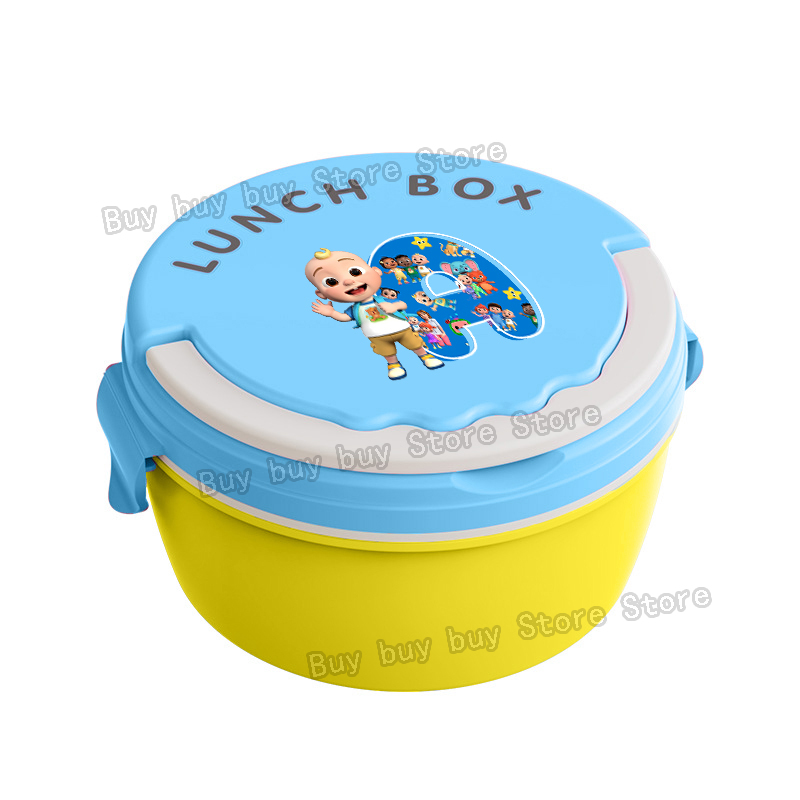 Cocomelon Lunchboxen, tragbare – Food Storage Box Plastic Bewertung und Preis