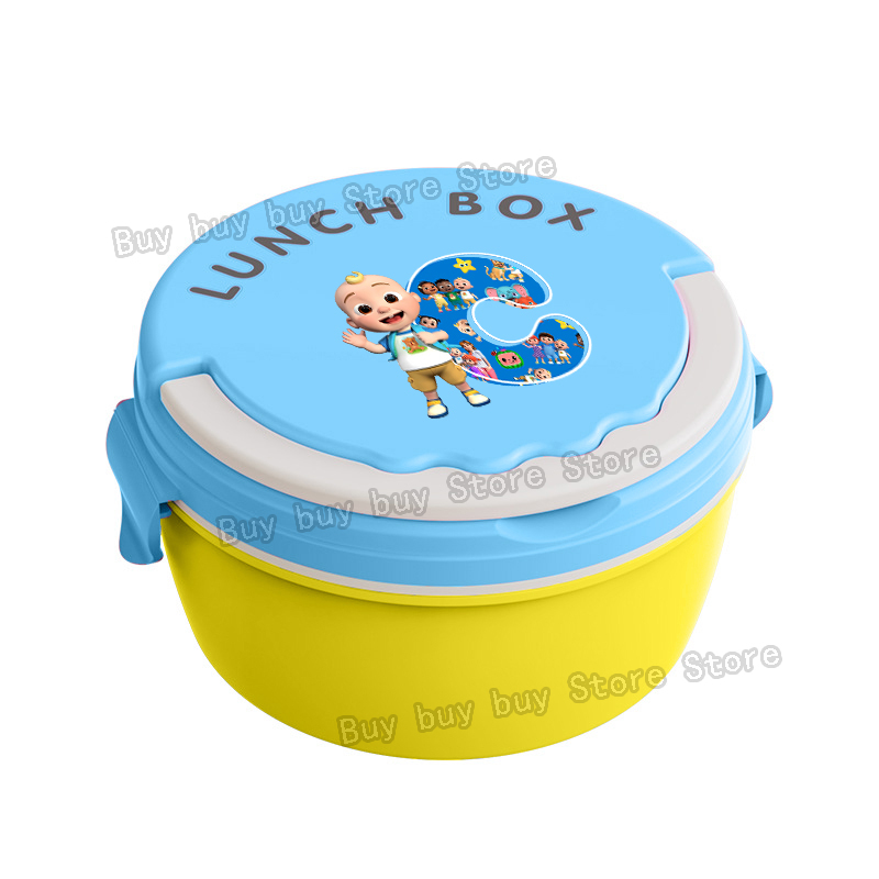 Cocomelon Lunchboxen, tragbare – Food Storage Box Plastic Bewertung und Preis