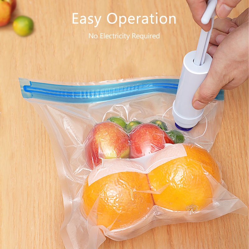 Sous Vide Vakuumierer, manuell – Food Storage Vacuum Pump Bewertung und Preis