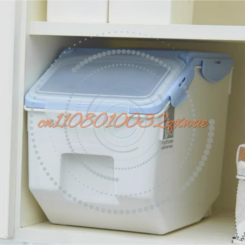 10/15kg Großer Reisbehälter Kü – Food Storage Containers Plastic Box Bewertung und Preis