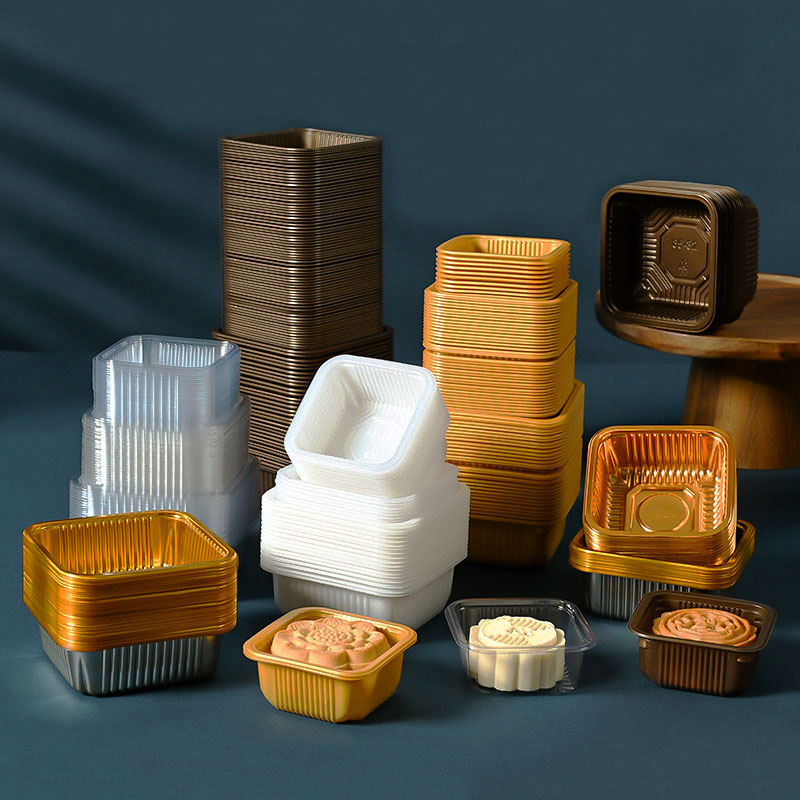 100 stücke Mooncake Plastiks c – Food Storage Eggs Bewertung und Preis