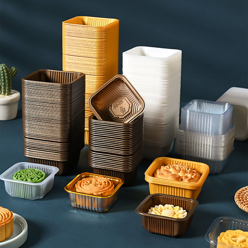 100 stücke Mooncake Plastiks c – Food Storage Eggs Bewertung und Preis