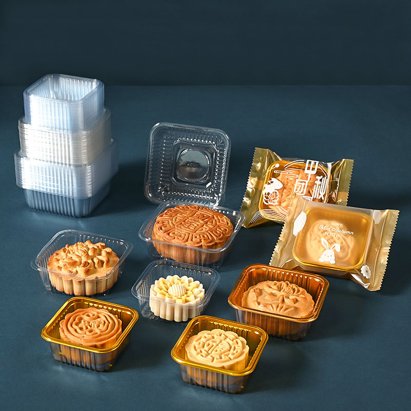 100 stücke Mooncake Plastiks c – Food Storage Eggs Bewertung und Preis
