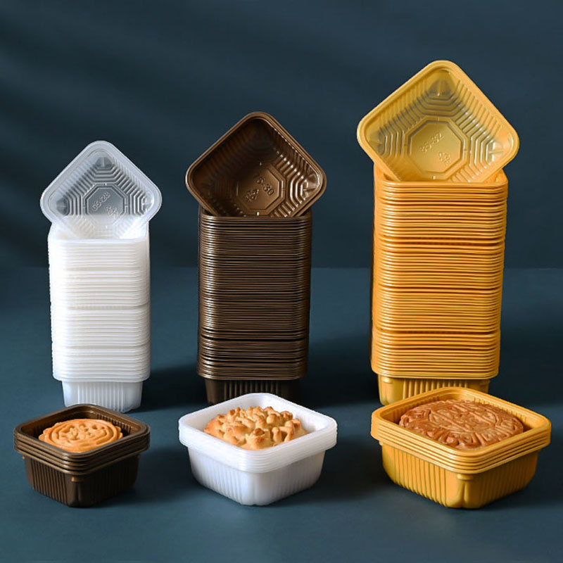 100 stücke Mooncake Plastiks c – Food Storage Eggs Bewertung und Preis