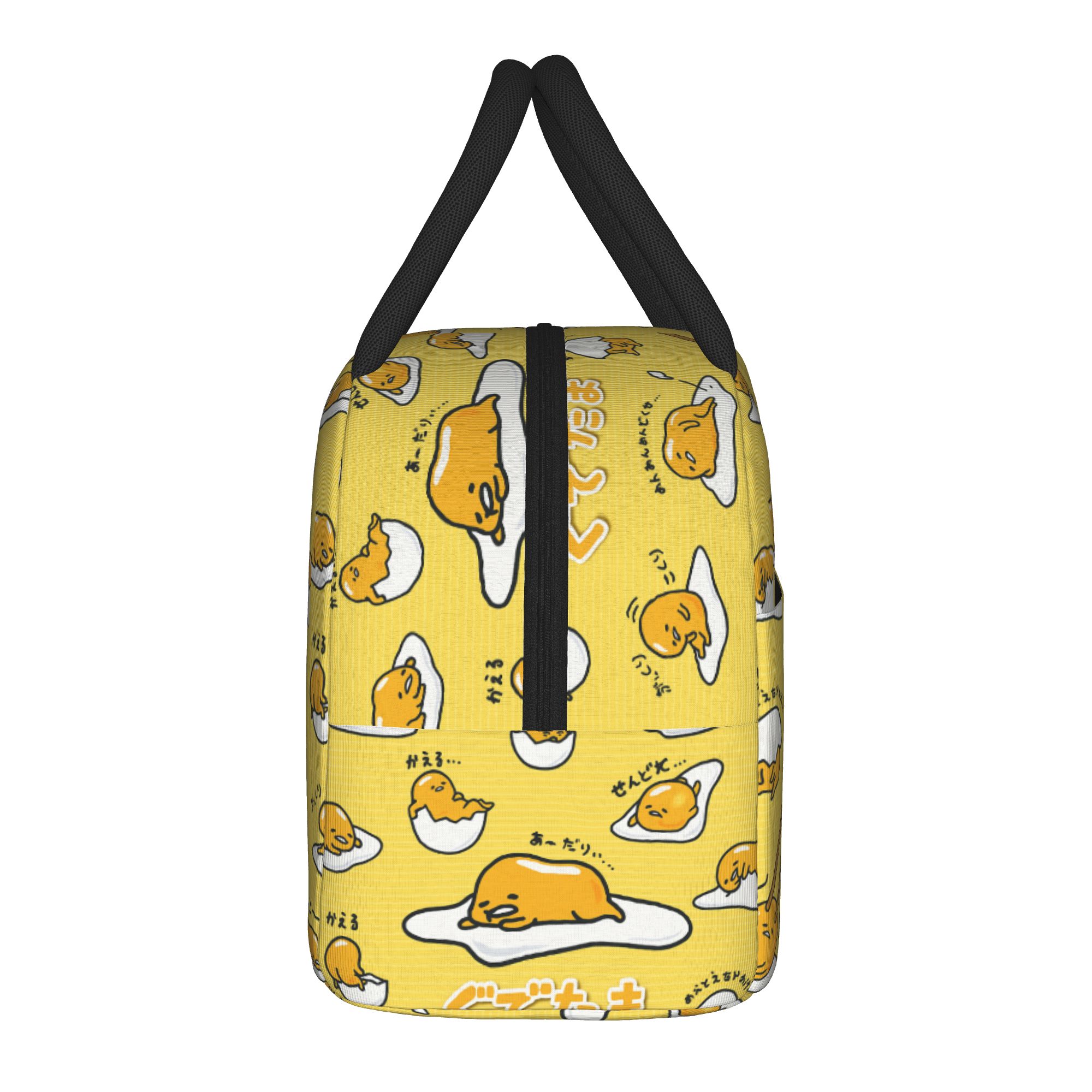 Gudetama Cute Egg Cartoon Isol – Food Storage Eggs Bewertung und Preis