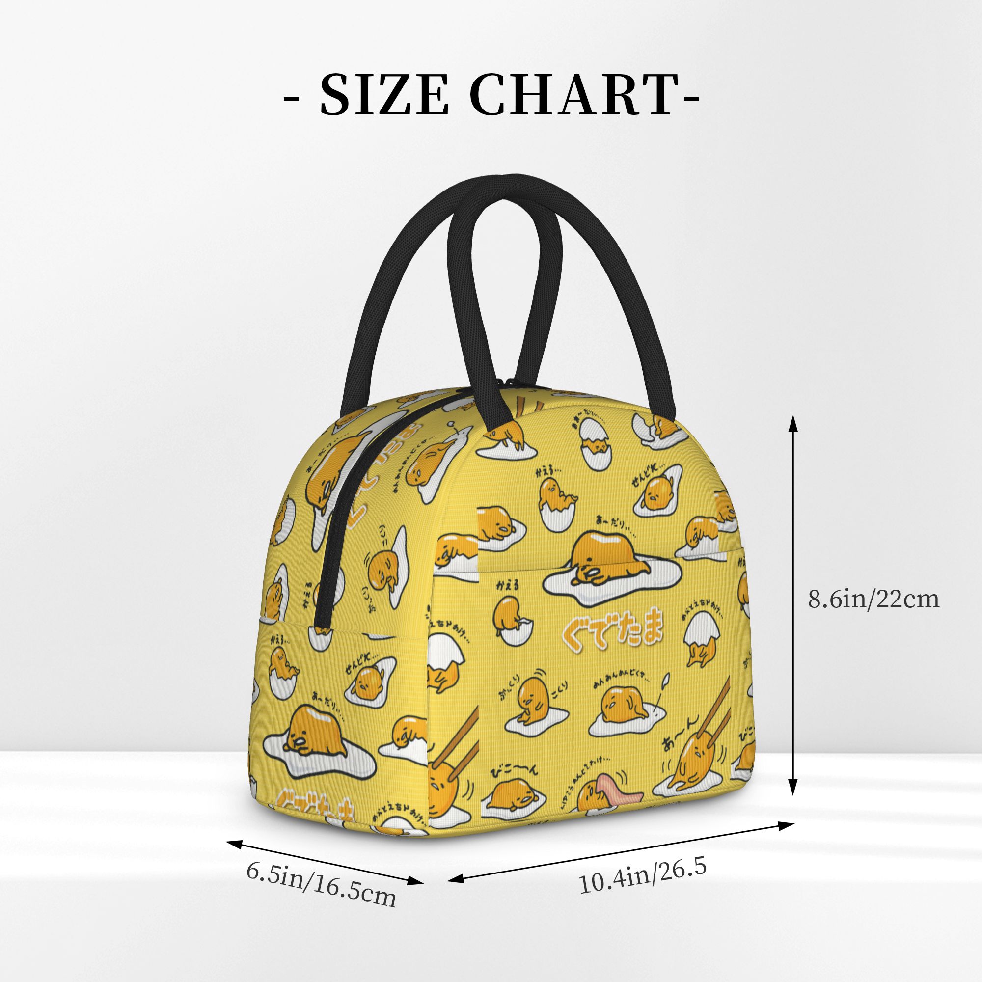 Gudetama Cute Egg Cartoon Isol – Food Storage Eggs Bewertung und Preis