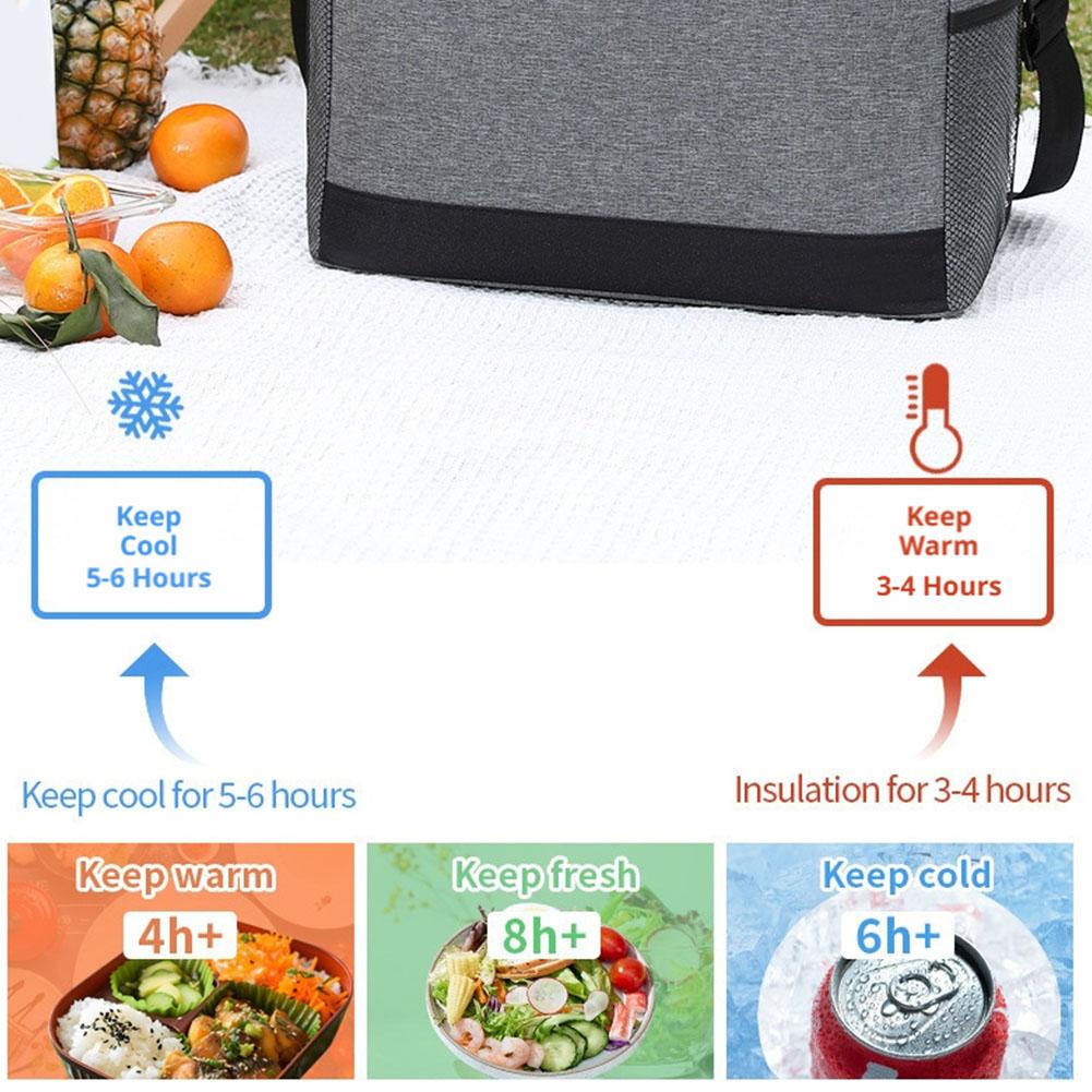 30L Isolierte Kühltasche aus O – Food Storage Keep Warm Bewertung und Preis