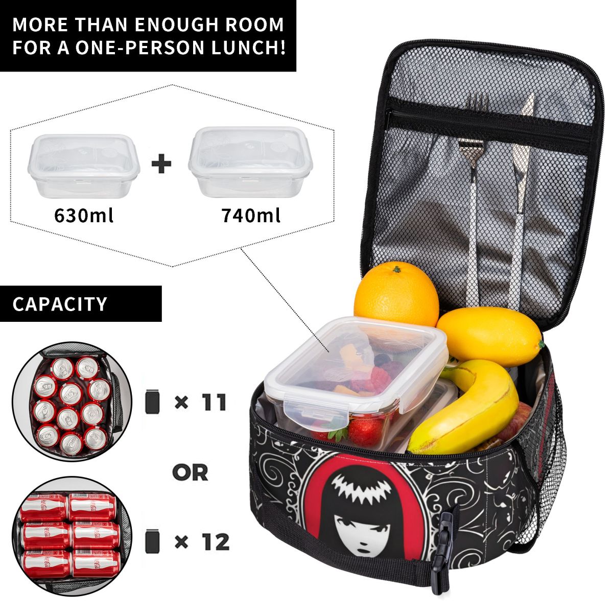 E-Emily The Strange Lustiger D – Food Storage Keep Warm Bewertung und Preis