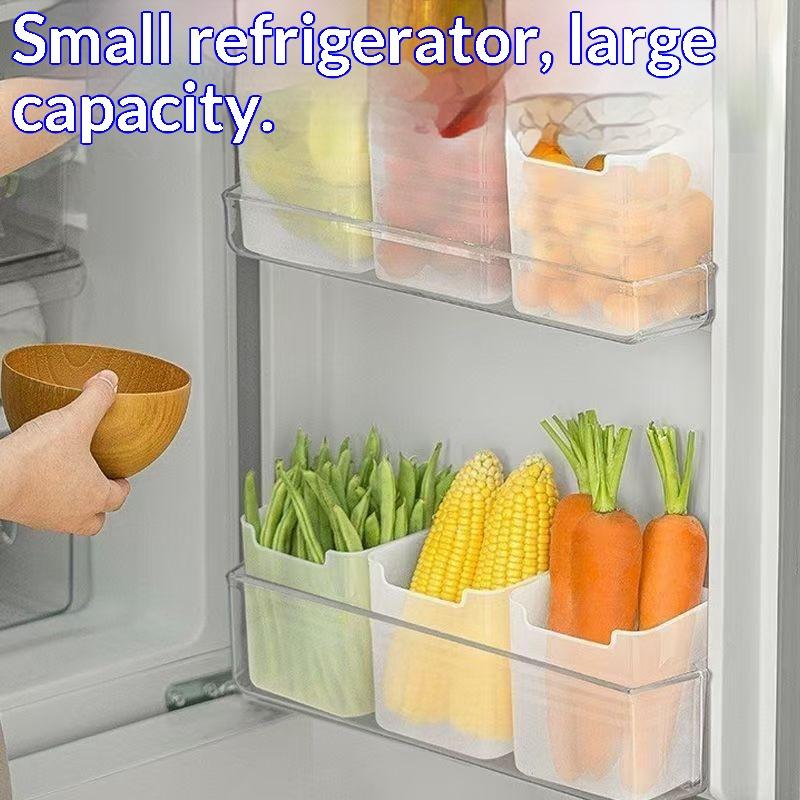 4 Stück Lebensmittelgeeignete  – Food Storage Containers Plastic Box Bewertung und Preis