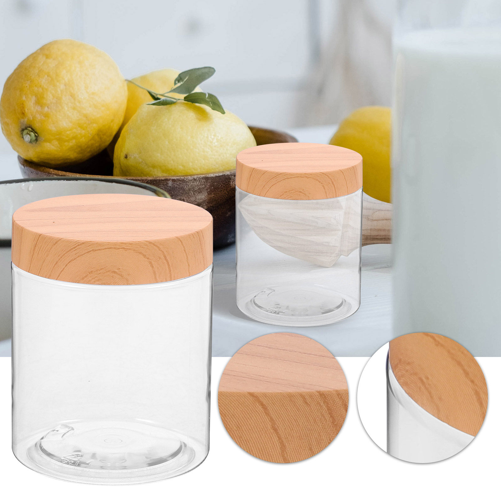 6 Stück Küchen-Aufbewahrungsbe – Food Storage Container Bewertung und Preis