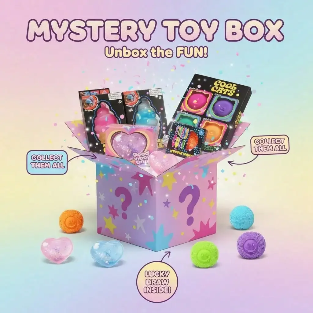 100+ Mystery Fidget Toy Blind  – Food Storage And Container Bewertung und Preis