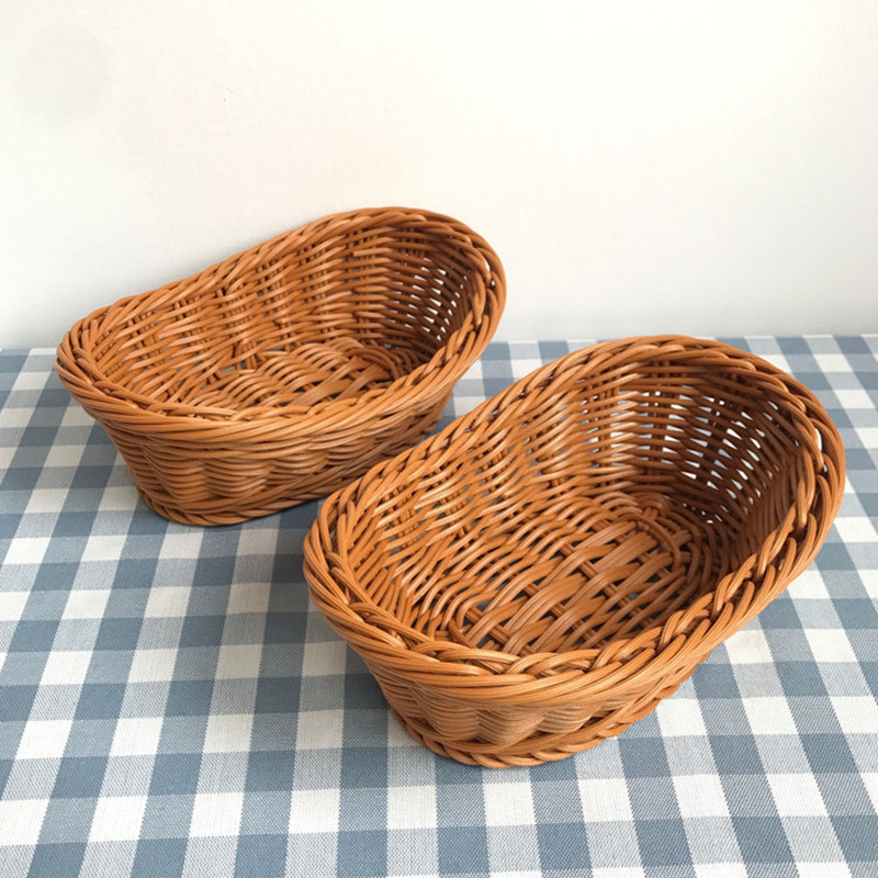 Ovale Rattan gewebte Aufbewahr – Food Storage Of Plants Bewertung und Preis
