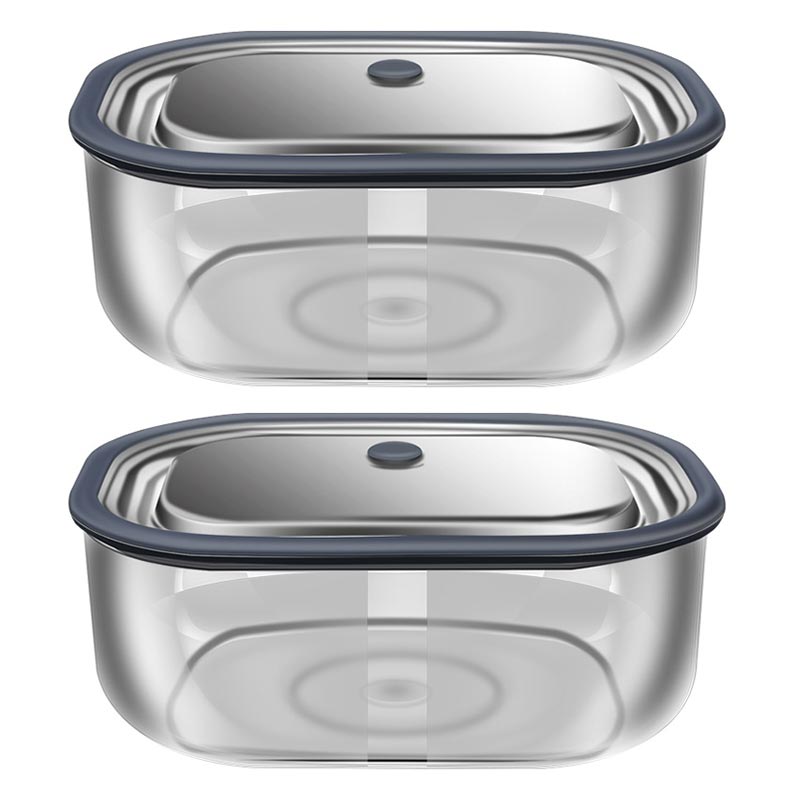 High Boro silikat glas Rechtec – Food Storage With Colander Bewertung und Preis