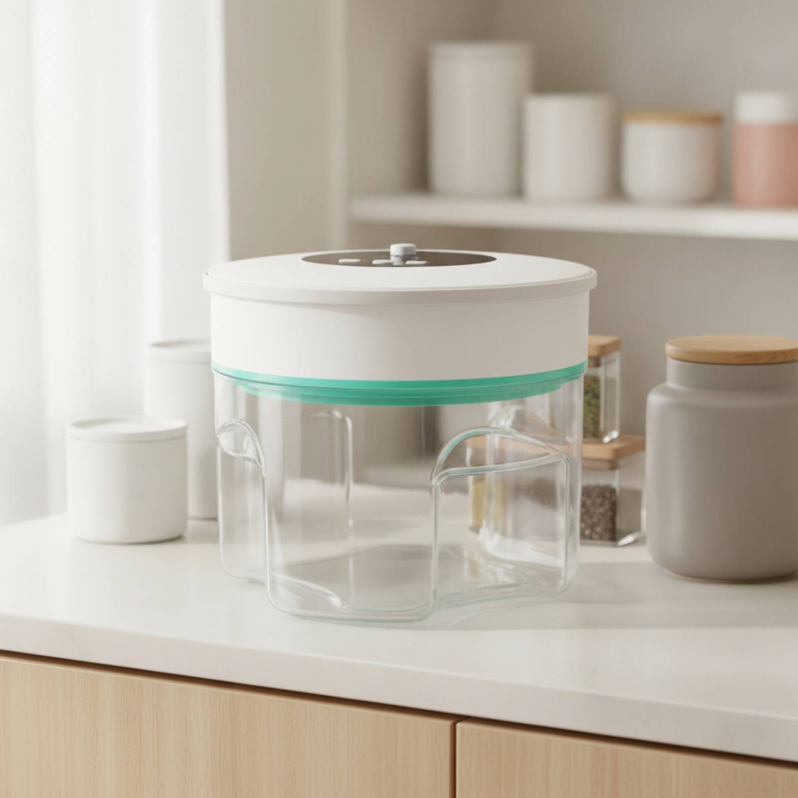 Vakuum-Aufbewahrungsglas Versi – Food Storage Vacuum Pump Bewertung und Preis