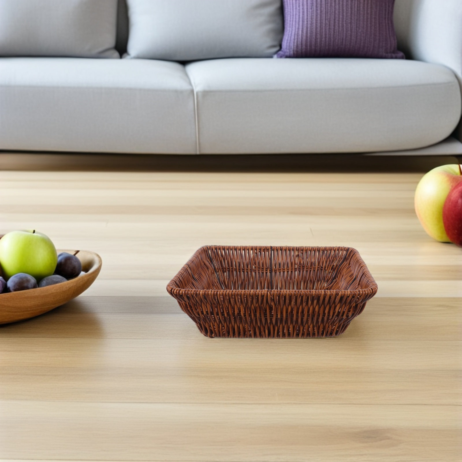 2 Stück Brotkorb, Tischkorb au – Food Storage Vegetables Bewertung und Preis