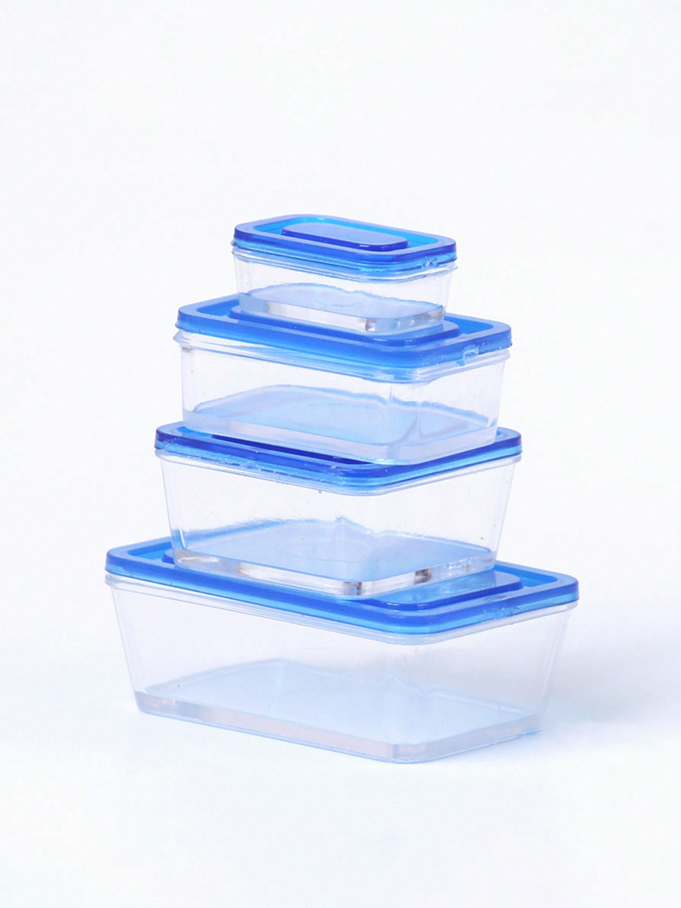 Ein Paket Mini-Quadrat-Aufbewa – Food Storage Box Plastic Bewertung und Preis