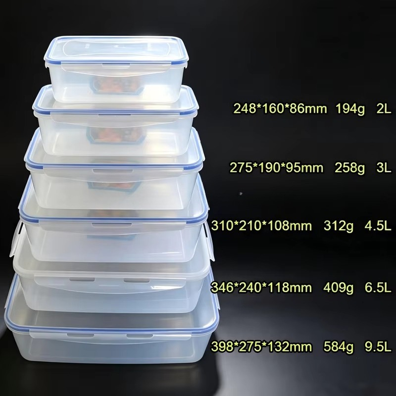Maßgefertigte Form für Lebensm – Food Storage Box Plastic Bewertung und Preis