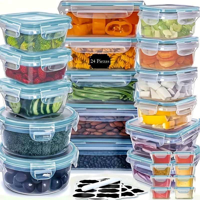 48-teiliges BPA-freies Lebensm – Food Storage With Colander Bewertung und Preis