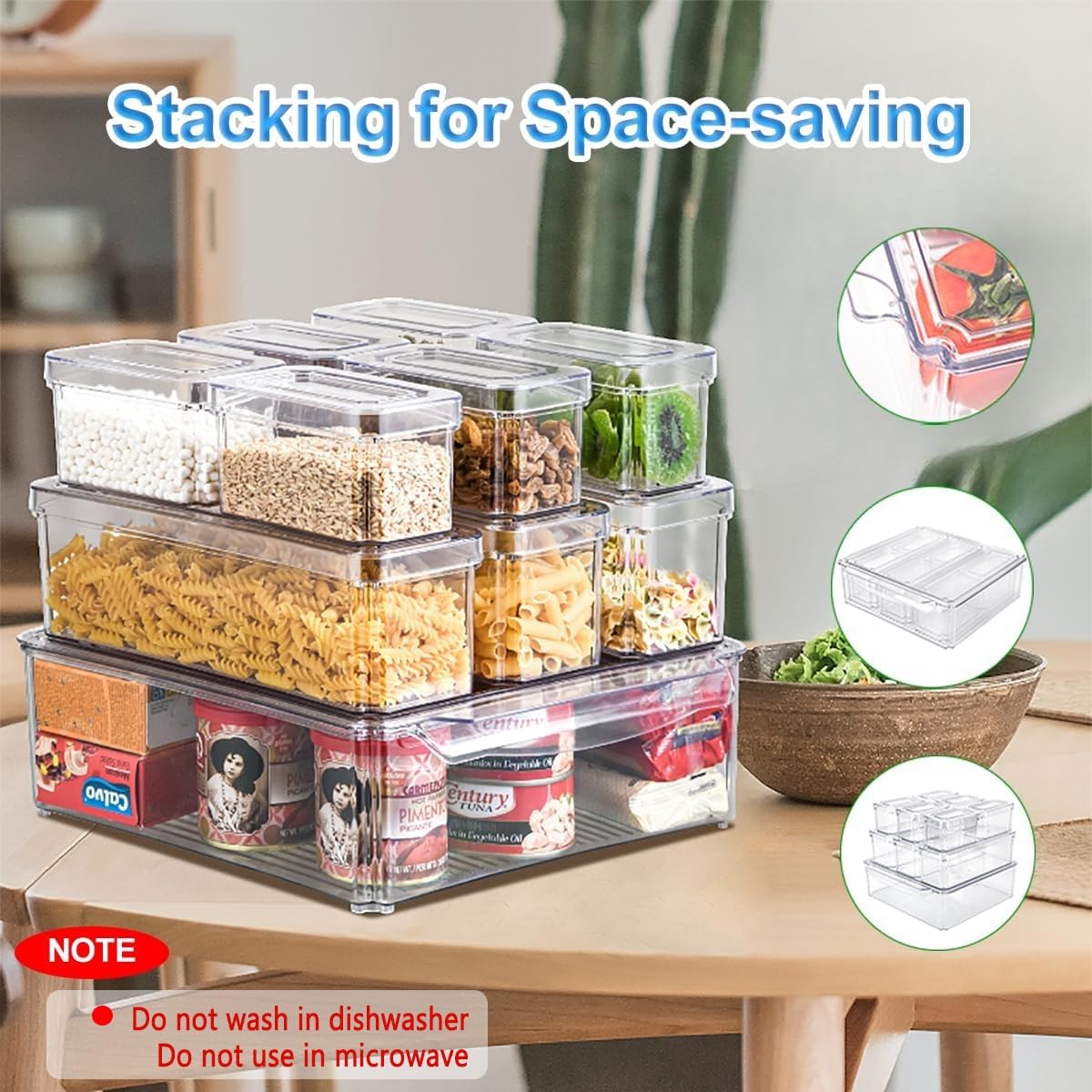 14er-Pack Kühlschrank-Organize – Food Storage Vegetables Bewertung und Preis