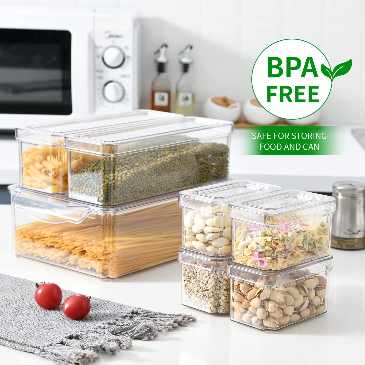 14er-Pack Kühlschrank-Organize – Food Storage Vegetables Bewertung und Preis