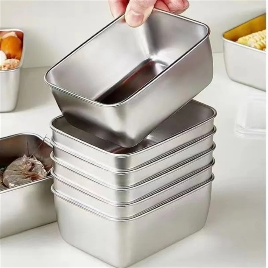 1/3/5 Stück Edelstahl-Aufbewah – Food Storage With Colander Bewertung und Preis