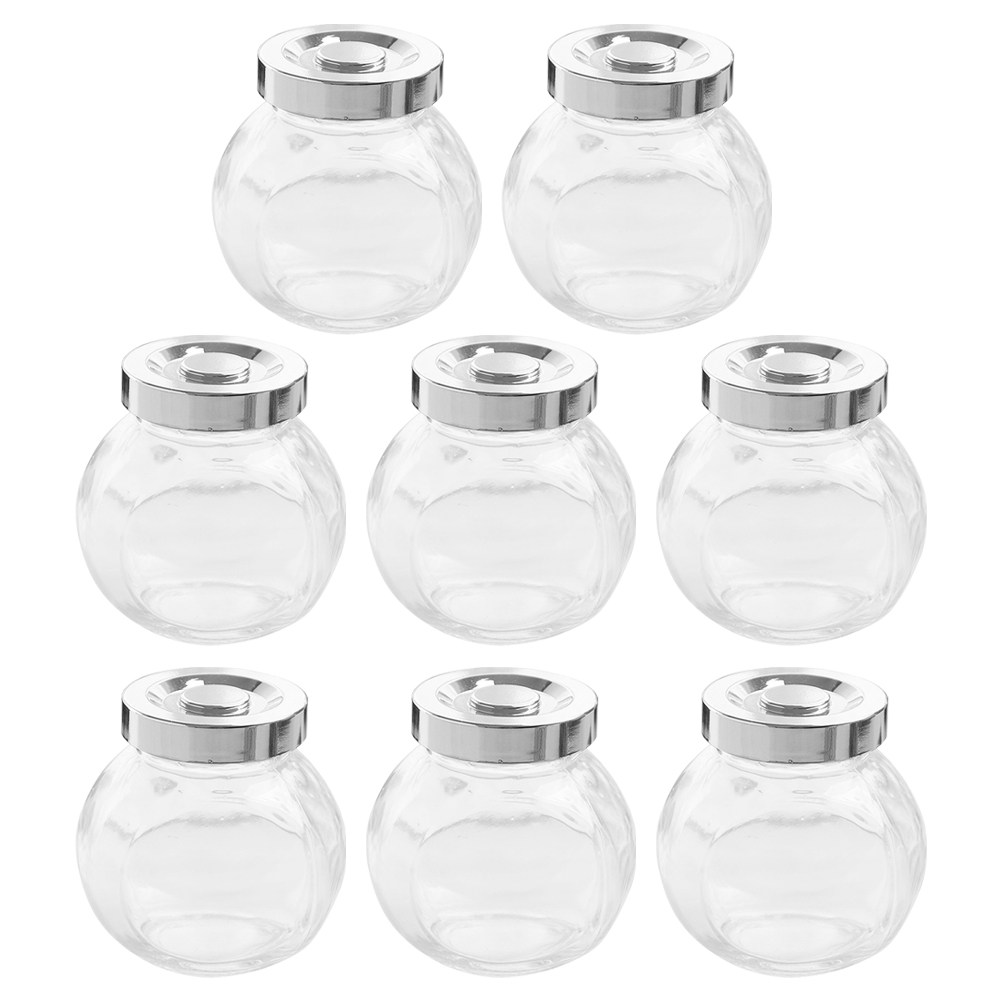 8 Stück Glas-Vorratsdosen, vie – Food Storage Container Bewertung und Preis