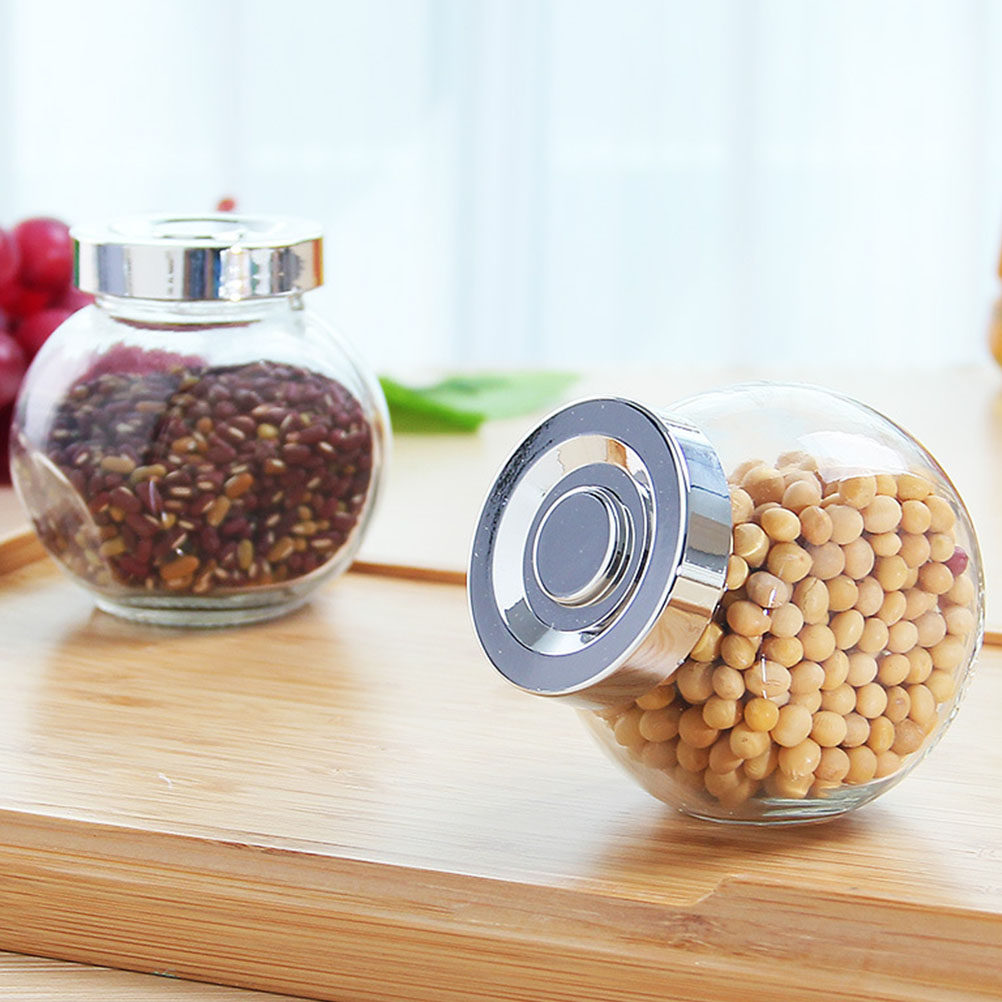 8 Stück Glas-Vorratsdosen, vie – Food Storage Container Bewertung und Preis