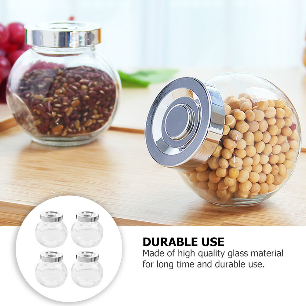8 Stück Glas-Vorratsdosen, vie – Food Storage Container Bewertung und Preis