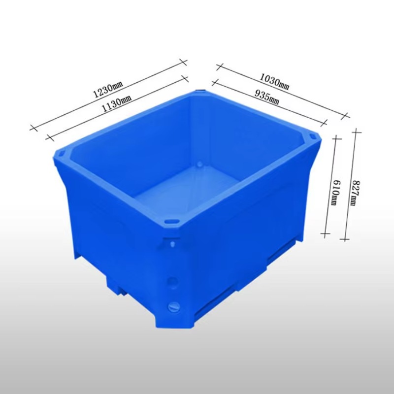 660L Isolierte Rotationsgeform – Food Storage Box Plastic Bewertung und Preis